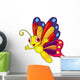 Funny Butterfly Cartoon