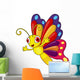 Funny Butterfly Cartoon
