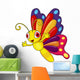 Funny Butterfly Cartoon
