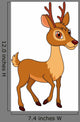 Deer Cartoon