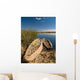 Floating Uros Island Boats Wall Decal