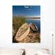 Floating Uros Island Boats Wall Decal