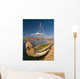 Floating Uros Island boats on Lake Titicaca in Peru Wall Mural