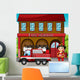 Fireman with Fire Truck