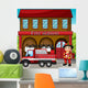 Fireman with Fire Truck