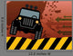 Off-road Vehicle Vector Illustration