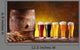 Beer Glasses with Wooden