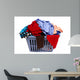Laundry Basket Clothes Wall Decal