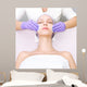 Young woman receiving beauty therapy Wall Mural