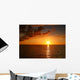 Incredible Sunset Wall Decal