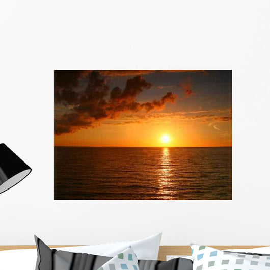 Incredible Sunset Wall Decal