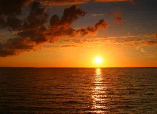 Incredible Sunset Wall Decal