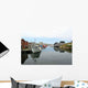Tranquil Harbour Wall Decal