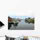 Tranquil Harbour Wall Decal