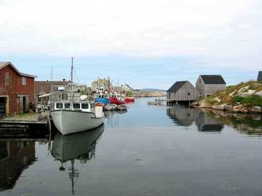 Tranquil Harbour Wall Decal