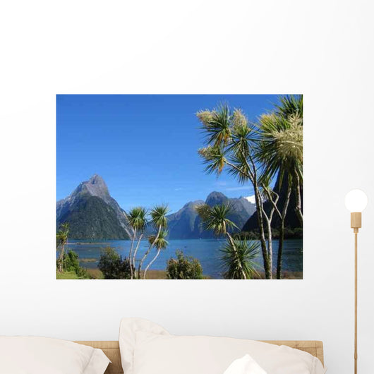 Milford Palm Trees Wall Decal