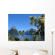 Milford Palm Trees Wall Decal