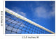 Tennis Net under Blue