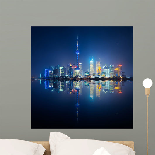 Shanghai Skyline