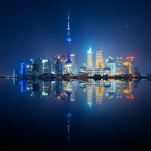 Shanghai Skyline