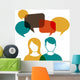 People with Speech Bubbles