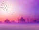 India Taj Mahal Sunset Wall Decal