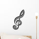 Music Note Wall Decal
