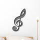 Music note Wall Decal