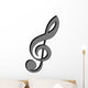 Music note Wall Decal