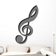 Music note Wall Decal