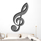 Music note Wall Decal