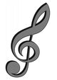 Music note Wall Decal