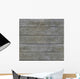Weathered Gray Horizontal Wood Wall Decal