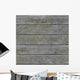 Weathered Gray Horizontal Wood Wall Decal