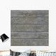 Weathered Gray Horizontal Wood Wall Decal