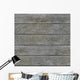 Weathered Gray Horizontal Wood Wall Decal