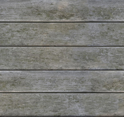 Weathered Gray Horizontal Wood Wall Decal