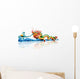 Chinese dragon Wall Decal