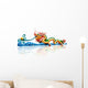 Chinese dragon Wall Decal