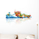 Chinese dragon Wall Decal