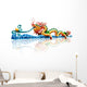 Chinese dragon Wall Decal