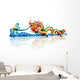 Chinese dragon Wall Decal