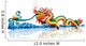 Chinese dragon Wall Decal