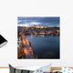 Prague Castle Cityscape Wall Decal