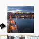 Prague Castle Cityscape Wall Decal