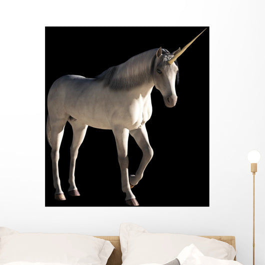 Unicorn Wall Mural