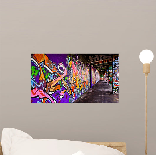 Graffiti Gang Wall Mural