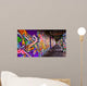 Graffiti Gang Wall Mural