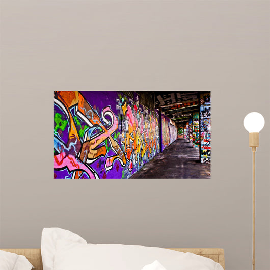 Graffiti Gang Wall Mural