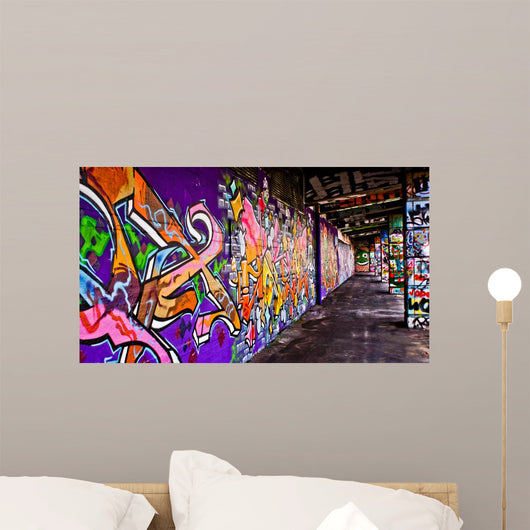 Graffiti Gang Wall Mural